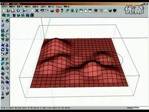 园林景观等高线绘制， 揭秘地形起伏与景观层次