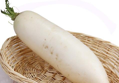 萝卜富含维生素，有助于消化