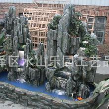 家里假山上种什么植物好堪？