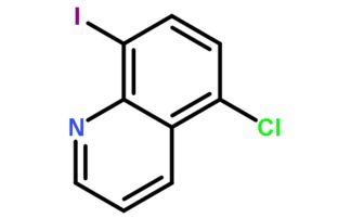碘戊酮与喹啉铜的混合使用