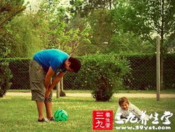 晨练、 傍晚锻炼，防范感冒