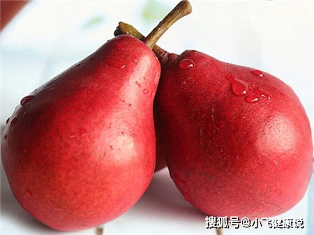 红啤梨富含多种维生素，多吃对身体有什么好处