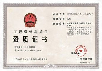 资质，那可是硬货
