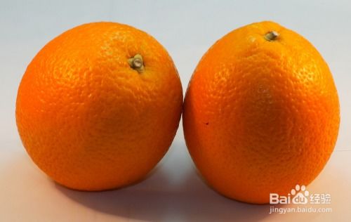 橙子挑选秘诀：观察外观