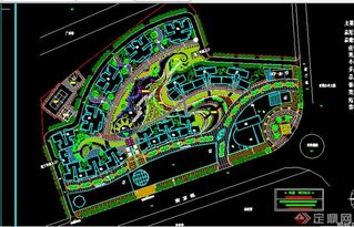 小区景观分析图与园景观设计调查：概览