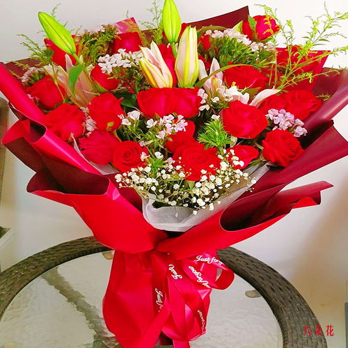 粉玫瑰的梦幻色彩