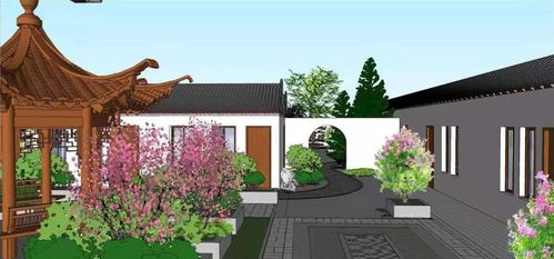 园林中的花木， 不只是点缀那么简单