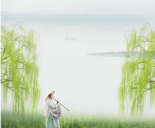 植物的诗意与人格化