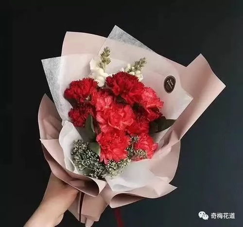 花束的仪式：情感的传递