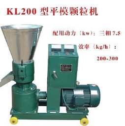 添加饲料颗粒机润滑脂，按顺序插入滑脂块