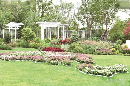 缤纷的色彩， 层次分明的美景