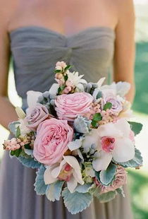 婚礼花束的浪漫故事