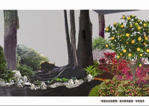 室内生态设计， 人与自然和谐共处