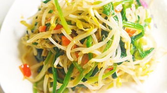 家常豆芽做法简单，口感脆嫩