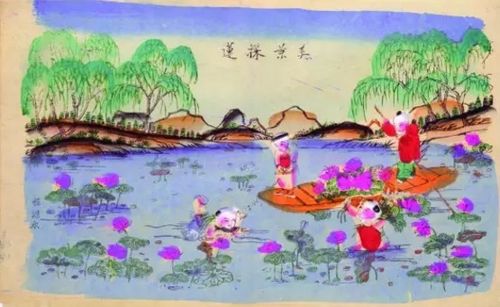 绘画中的自然之美：多样画种的巧妙融合