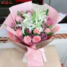 选择初恋花卡片的正确打开方式