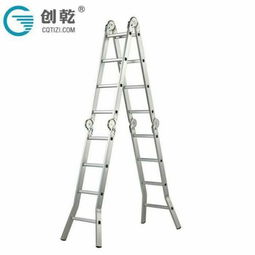 韩国梯子怎么安装使用？