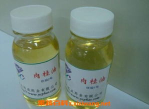 肉桂精油，源自肉桂树皮