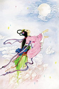 嫦娥奔月月季：那花中的“仙女”