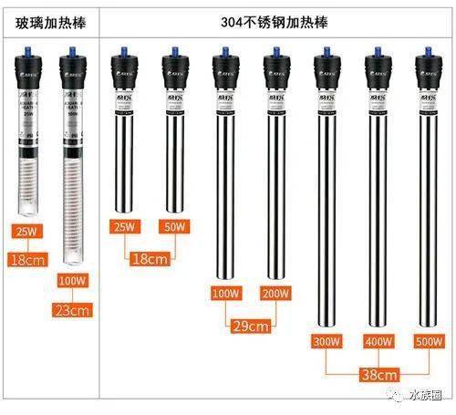 西龙加热棒在使用时如何根据不同需求选择最合适的加热温度？