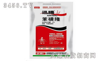 苯磺隆除草剂：神奇的农药小Neng手