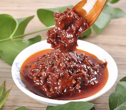 豆瓣酱，一种调味品