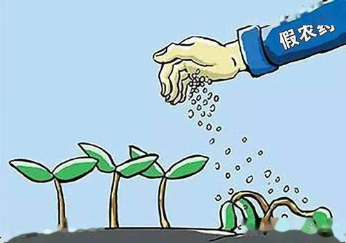 假农药的“奇效”