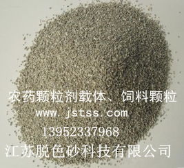 1. 天然矿物载体