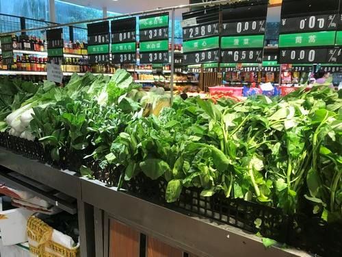 菠菜价格下跌，批发零售均遇冷