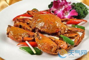 河蟹忌与南瓜同食，否则易引发中毒