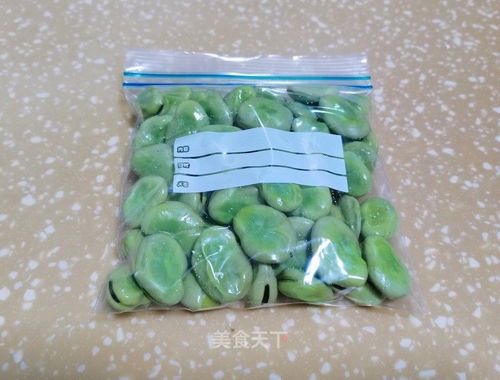 蚕豆贮藏保鲜技术，旨在延长其保质期