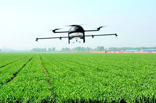 无人机打农药，是个啥玩意儿？