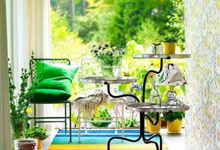 园艺融入生活， 绿意盎然