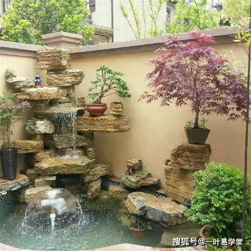 假山水在室内的摆放位置