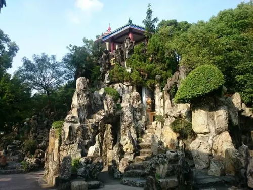 园林假山：大自然的艺术之笔