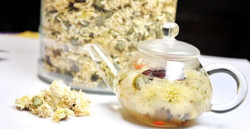 喝菊花茶有什么好处？对眼睛有好处吗
