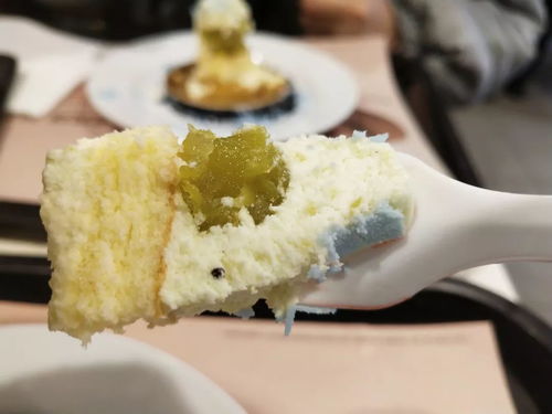 开心果蛋糕，以开心果为主要食材