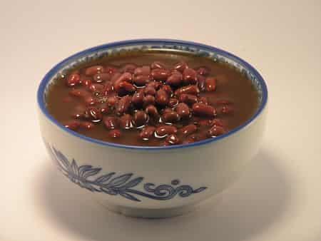 红豆绿豆七日减肥食谱，以红豆绿豆为主食