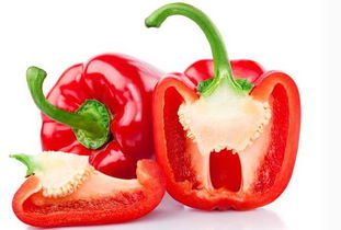 辣椒， 红艳艳的，增添生活色彩