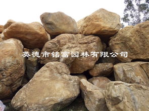 天然黄蜡石，庭院里的宝贝