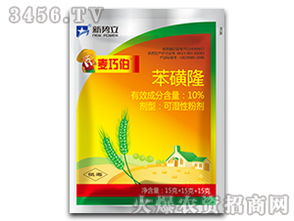 安徽佳田森农药化工有限公司：苯磺隆的制造者