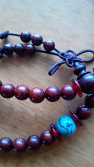 小叶紫檀手串的时尚选择