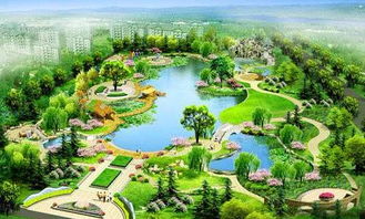 哦哟， 城市园林啊，这个我来聊聊