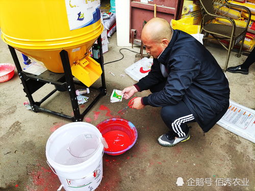 小麦拌种时Neng用的农药dou有啥子？