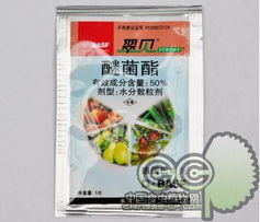 啶虫脒与吡唑醚菌酯的比较