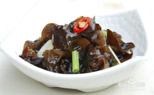 牛蒡炖木耳：古老食疗方