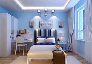 墙面颜色显空间，颜色搭配有门道