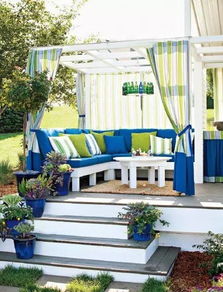 庭院搭配，美得不要不要的！