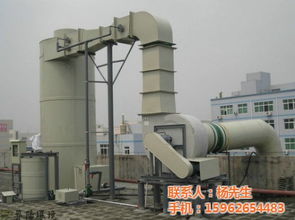 黑龙江农药厂喷淋塔的多样分类与独特特点