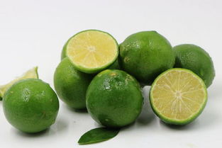 柠檬果实的颜色揭秘